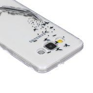 Note 4 Case, Firefish Durable Soft TPU Back Case [Soft-Flex] Drop Protection Scratch-Resistant Cover Skin Protective... N126