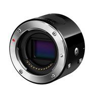 Olympus Air A01 Black Body with Black 14-42mm EZ Lens (Certified Refurbished) N2