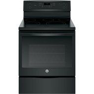 GE PB911DJBB Profile 30" Black Electric Smoothtop Range - Convection N2
