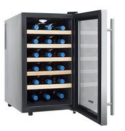18 Bottle Single Zone Freestanding Wine Refrigerator N4