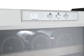 18 Bottle Single Zone Freestanding Wine Refrigerator N5