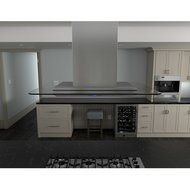 Zephyr 42W in. Verona Island Range Hood N3