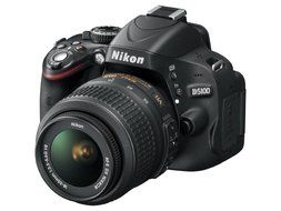 Nikon D5100 16.2MP Digital SLR Camera &amp; 18-55mm VR Lens N2