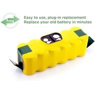 CREJOY&trade; 3.5Ah Ni-MH Battery for Irobot Roomba 500 series 500 510 530 531 532 533 535 536 540 545 550 552 560 562... N4