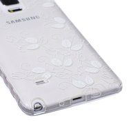 Note 4 Case, Firefish Durable Soft TPU Back Case [Soft-Flex] Drop Protection Scratch-Resistant Cover Skin Protective... N131