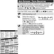PhotoBert Photo CheatSheet for Canon PowerShot S3 Digital Camera