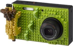 PENTAX Optio NB1000 digital camera 4x optical OPTIONB1000SF body nanoblock safari 27.5mm 14 million pixels