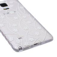 Note 4 Case, Firefish Durable Soft TPU Back Case [Soft-Flex] Drop Protection Scratch-Resistant Cover Skin Protective... N133