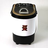 Nwt DAEWOONG Mini Washing Machine Rinse Portable Washer Spin Dryer UQW-4000D N4