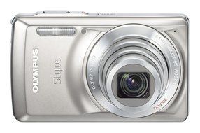 Olympus Stylus 7030 14 MP Digital Camera with 7x Wide Angle Dual Image Stabilized Zoom and 2.7-Inch LCD (Titanium...