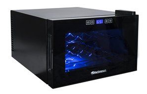 Wine Enthusiast Silent 8 Bottle Touchscreen Wine Refrigerator N4