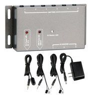 Voygon IR Infrared Remote Control Extender, 1 Receiver 8 Emitters 1x8 Repeter System Kit N4