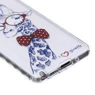 Note 4 Case, Firefish Durable Soft TPU Back Case [Soft-Flex] Drop Protection Scratch-Resistant Cover Skin Protective... N135