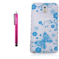Note 4 Case, Firefish Durable Soft TPU Back Case [Soft-Flex] Drop Protection Scratch-Resistant Cover Skin Protective... N138