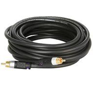 Mediabridge ULTRA Series Subwoofer Cable (6 Feet) - Dual Shielded with Gold Plated RCA to RCA Connectors - Black...