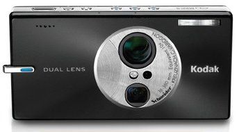 Kodak Easyshare V610 6 MP Digital Camera with 10x Dual-Lens Optical Zoom