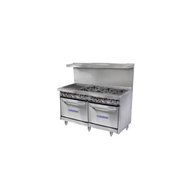 Bakers Pride 6 Burner 12" Griddle 48" Range 48-BP-6B-G12-S20