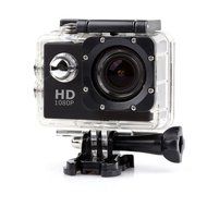Alolli HD Sports Action Camera Kit -2.0&#039;&#039; LPS-TFT LCD +120&deg; Wide Angle Lens (Black)