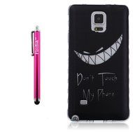 Note 4 Case, Firefish Durable Soft TPU Back Case [Soft-Flex] Drop Protection Scratch-Resistant Cover Skin Protective... N144