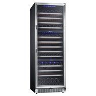 EdgeStar 143 Bottle Triple Zone Wine Cooler N4