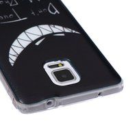 Note 4 Case, Firefish Durable Soft TPU Back Case [Soft-Flex] Drop Protection Scratch-Resistant Cover Skin Protective... N145