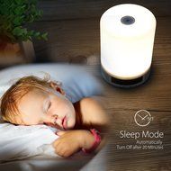 KoTeel LED Bluetooth Speaker, All-in-one Portable Wireless Bluetooth Speakers with LED Table Lamp, Alarm Clock... N7
