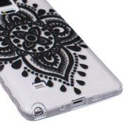 Note 4 Case, Firefish Durable Soft TPU Back Case [Soft-Flex] Drop Protection Scratch-Resistant Cover Skin Protective... N146