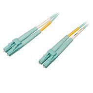 Tripp Lite 10Gb Duplex Multimode 50/125 OM3 LSZH Fiber Patch Cable, (LC/LC) - Aqua, 10M (32-ft.)(N820-10M)
