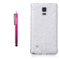 Note 4 Case, Firefish Durable Soft TPU Back Case [Soft-Flex] Drop Protection Scratch-Resistant Cover Skin Protective... N148