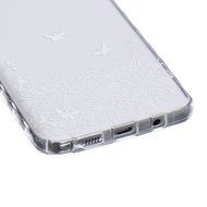 Note 4 Case, Firefish Durable Soft TPU Back Case [Soft-Flex] Drop Protection Scratch-Resistant Cover Skin Protective... N149