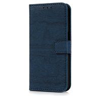 Badalink Galaxy S7 Wallet Case Wood Texture Premuim PU Leather Case Slim Fit Flip Folio Kickstand Case with Card... N31