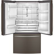 GE GFE28HMHES 27.7 Cu. Ft. Slate French Door Refrigerator - Energy Star N3
