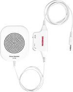 Sangean Portable Pillow Speaker for In-line Volume Control and Amplifier Use with any Radio, Radio Cassette, Clock...