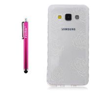 Note 4 Case, Firefish Durable Soft TPU Back Case [Soft-Flex] Drop Protection Scratch-Resistant Cover Skin Protective... N152