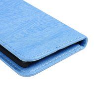 Badalink Galaxy S7 Wallet Case Wood Texture Premuim PU Leather Case Slim Fit Flip Folio Kickstand Case with Card... N37