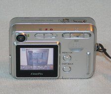 Fujifilm Finepix A360 4.1 Mega Pixel and 3x Optical Zoom N3