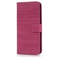 Badalink Galaxy S7 Wallet Case Wood Texture Premuim PU Leather Case Slim Fit Flip Folio Kickstand Case with Card... N38