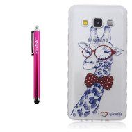 Note 4 Case, Firefish Durable Soft TPU Back Case [Soft-Flex] Drop Protection Scratch-Resistant Cover Skin Protective... N156