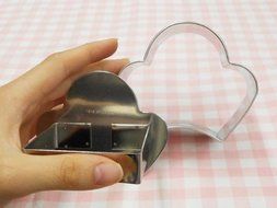 ST press type rice ball device (pine)