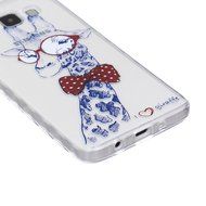 Note 4 Case, Firefish Durable Soft TPU Back Case [Soft-Flex] Drop Protection Scratch-Resistant Cover Skin Protective... N157