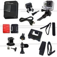 KoolCam AC200 HD 1080p ACTION Camera / Camcorder + COMPLETE Accessory Kit Includes: KoolCam AC200 HD 1080p Waterproof... N7