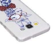 Note 4 Case, Firefish Durable Soft TPU Back Case [Soft-Flex] Drop Protection Scratch-Resistant Cover Skin Protective... N158