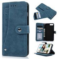 iPhone 7 Plus Case (5.5") - Wallet Flip Folio Stand Case Counterfeit Cashmere Leather Extra ID/Credit Card Holders... N31