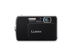 Panasonic Lumix DMC-FP5 14.1 MP Digital Camera with 4x Optical Image Stabilized Zoom with 3.0-Inch Touch-Screen... N3