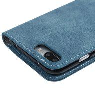 iPhone 7 Plus Case (5.5") - Wallet Flip Folio Stand Case Counterfeit Cashmere Leather Extra ID/Credit Card Holders... N32