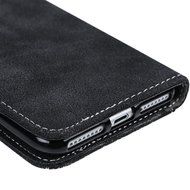 iPhone 7 Plus Case (5.5") - Wallet Flip Folio Stand Case Counterfeit Cashmere Leather Extra ID/Credit Card Holders... N33