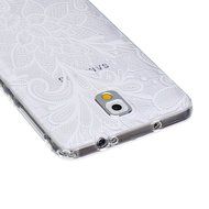 Note 4 Case, Firefish Durable Soft TPU Back Case [Soft-Flex] Drop Protection Scratch-Resistant Cover Skin Protective... N163