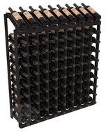 Wine Racks America Redwood 9 Column 10 Row Display Top Kit 13 Stains to Choose From! N8