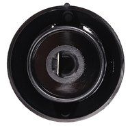 Indesit PV604IX Oven Cooker Hob Control Knob Switch (Black / Anthracite, Pack of 2) N2