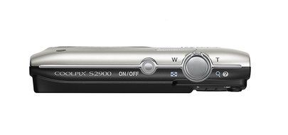 Nikon COOLPIX S2900 Digital Camera (Silver) - International Version (No Warranty)